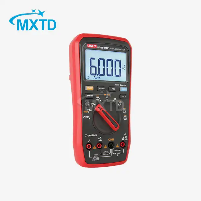 UT15B MAX True RMS Digital Multimeter